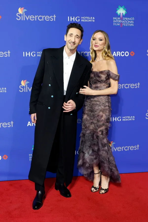 adrien brody georgina chapman attend 96172181