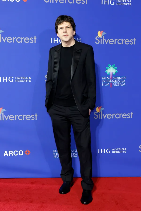 jesse eisenberg attends 36th annual 96172144